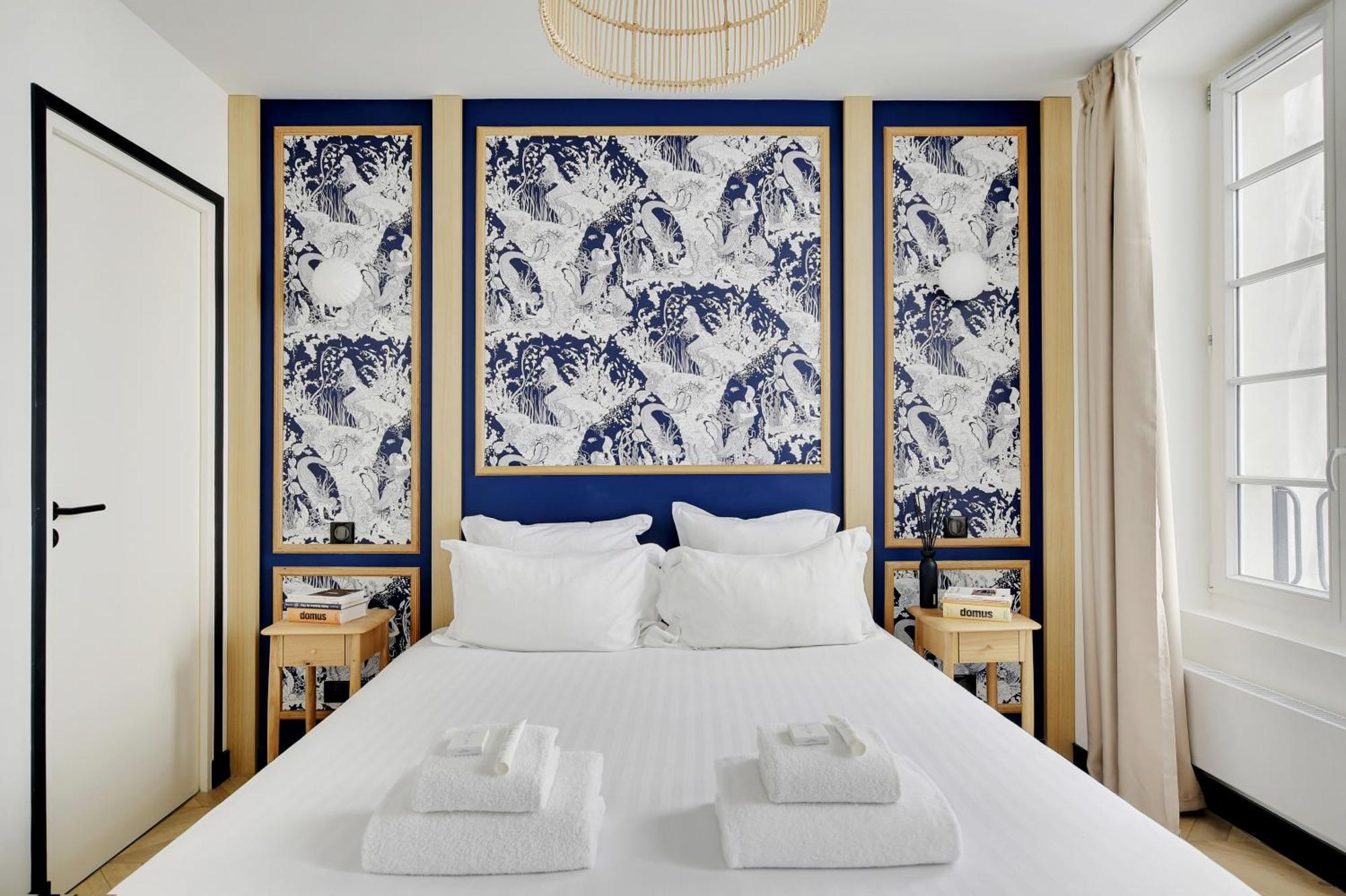 Sereners - Charming Serviced - Bastille Appartement Parijs