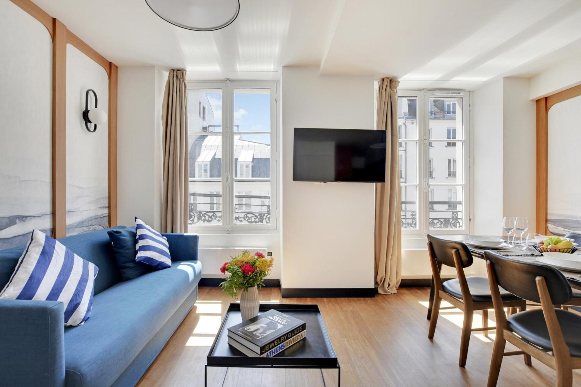 Appartement Sereners - Charming Serviced - Bastille Parijs