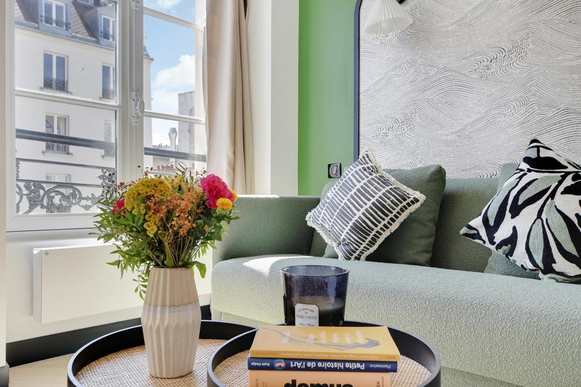 Sereners - Charming Serviced - Bastille Appartement Parijs
